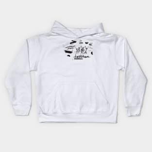 freedom without spirit Kids Hoodie